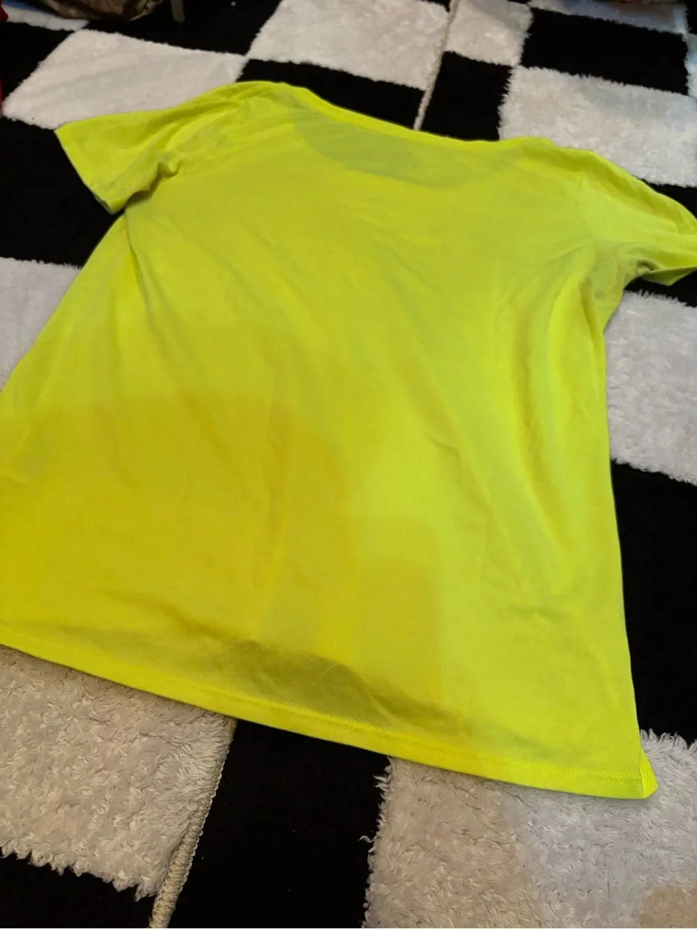 Nike Neon Yellow Short Sleeve Performance Tee